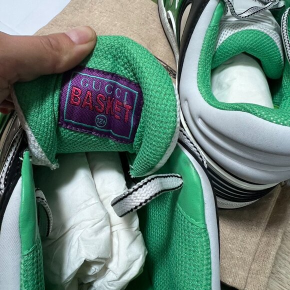 MEN Gucci Basket Green Demetra - Picture 2 of 8